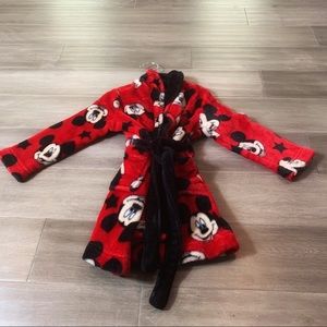 Toddler! Mickey Mouse Robe